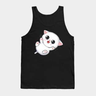 Happy Cat 01 Tank Top